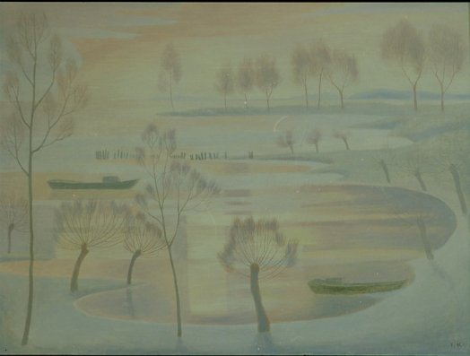 Fritz Krcal - Landschaftsmalerei