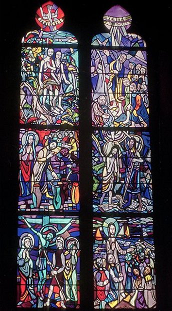 Martin Husle - Kirchenfenster