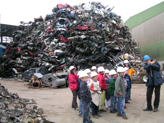 Recycling (Firma Loacker)