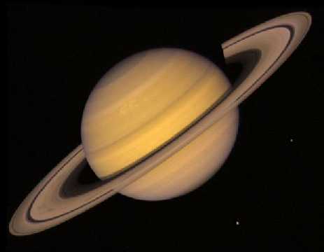 Der Ringplanet Saturn