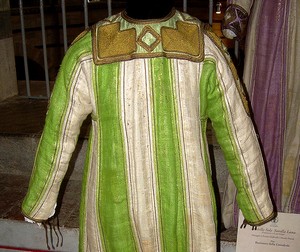 Kleidung aus dem Mittelalter