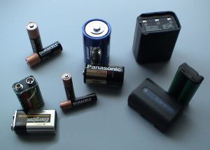 Akkus und Batterien