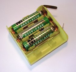 leere Batterien zurückgeben