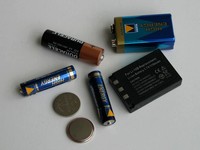 Batterien entfernen