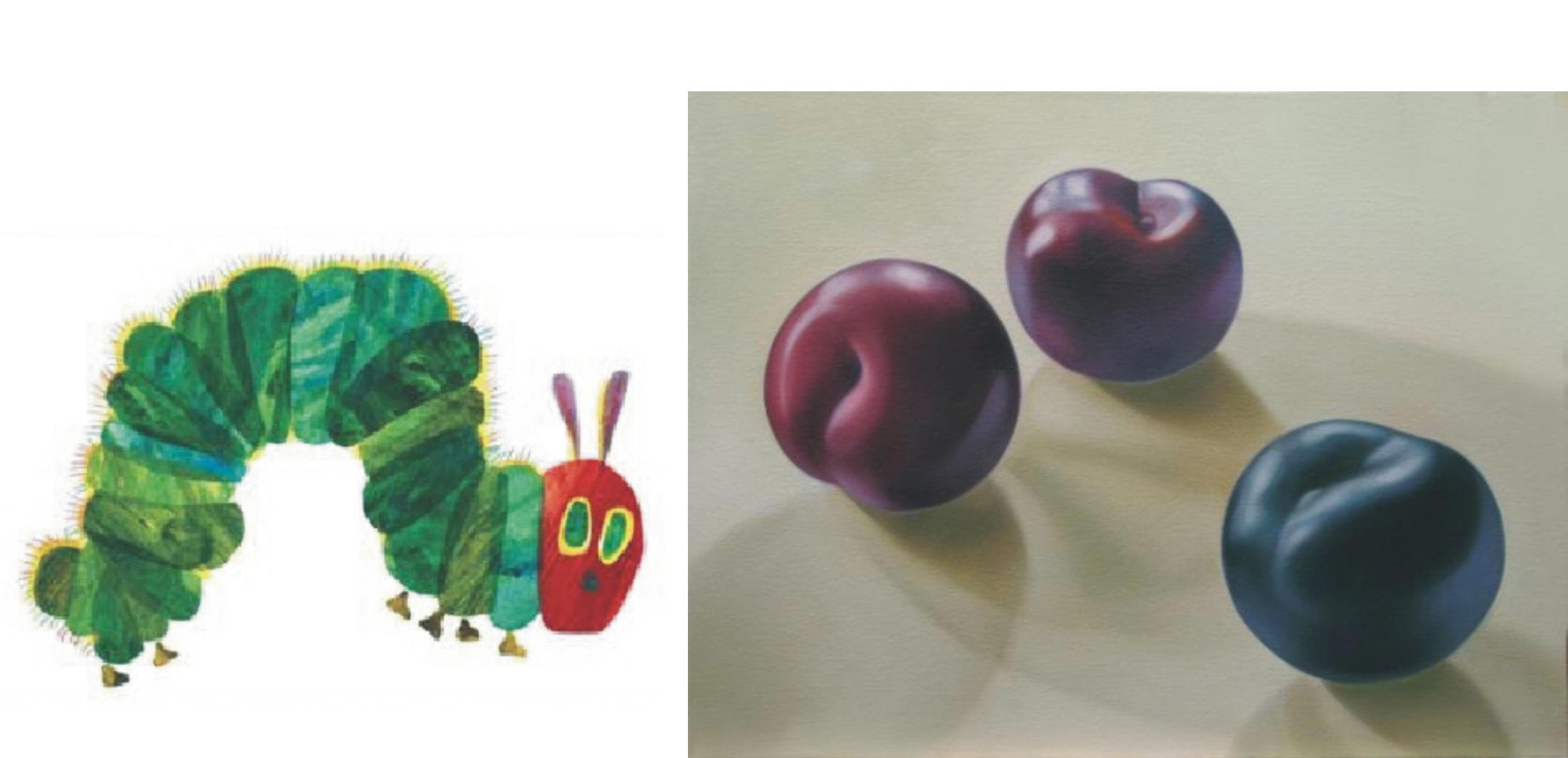 The Very Hungry Caterpillar