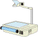 overhead projector