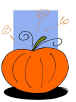 baked pumpkin