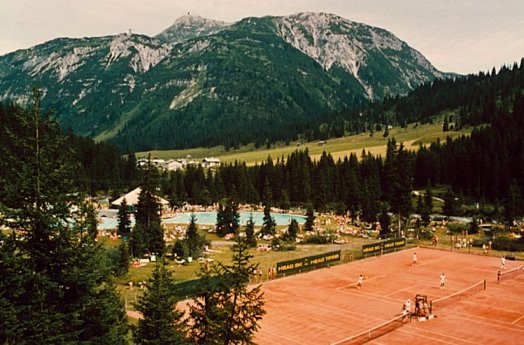 Lech - Freibad und Tennispltze