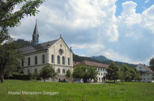 Kloster Mariastern Gwiggen, Hohenweiler
