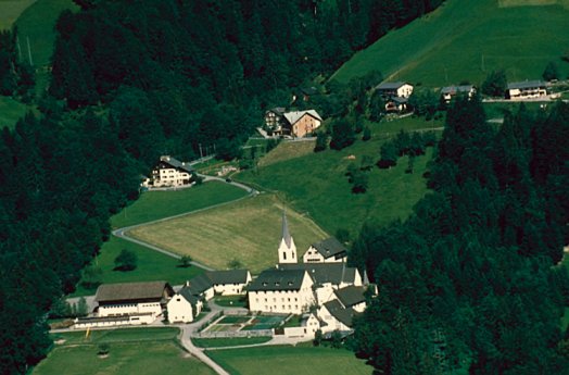 Das Kloster St. Gerold