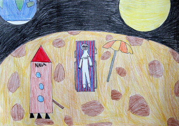 Klassensieger 2a Stefanie Knauer
