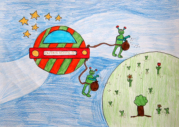 Klassensieger 2b Lisa Kainzbauer