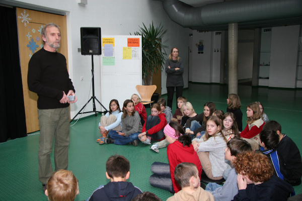 Weihnachtsfeier 2004 Foto 01