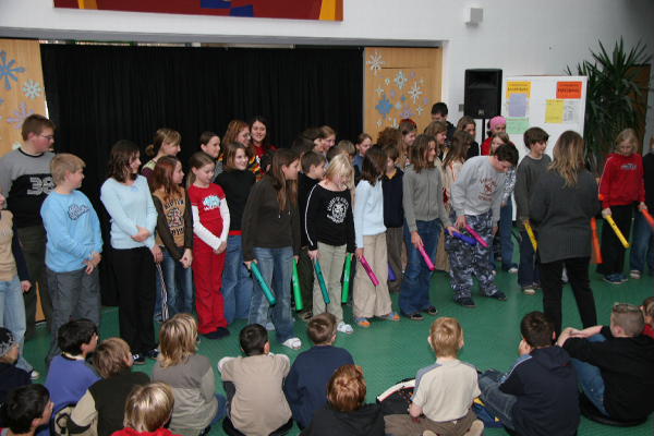Weihnachtsfeier 2004 Foto 03