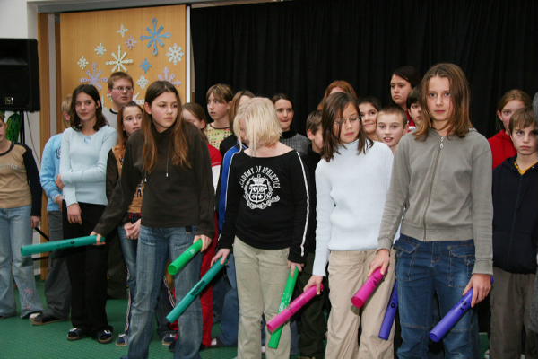 Weihnachtsfeier 2004 Foto 04