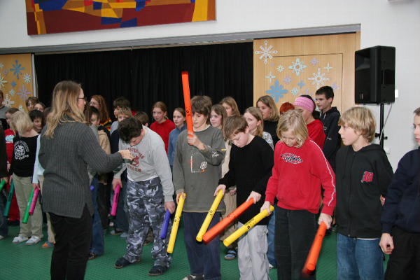Weihnachtsfeier 2004 Foto 05