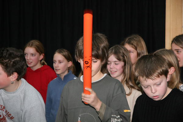 Weihnachtsfeier 2004 Foto 06