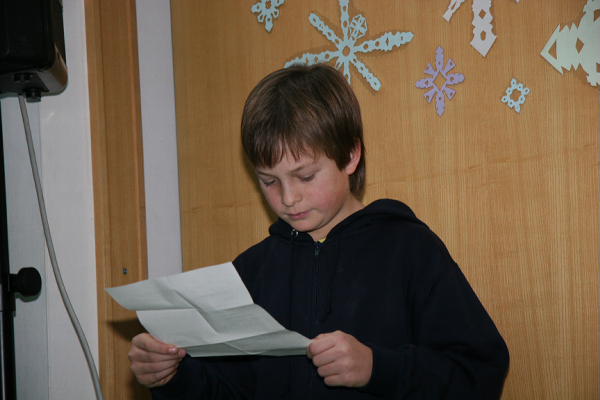 Weihnachtsfeier 2004 Foto 10
