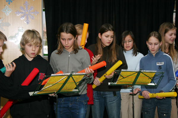Weihnachtsfeier 2004 Foto 14