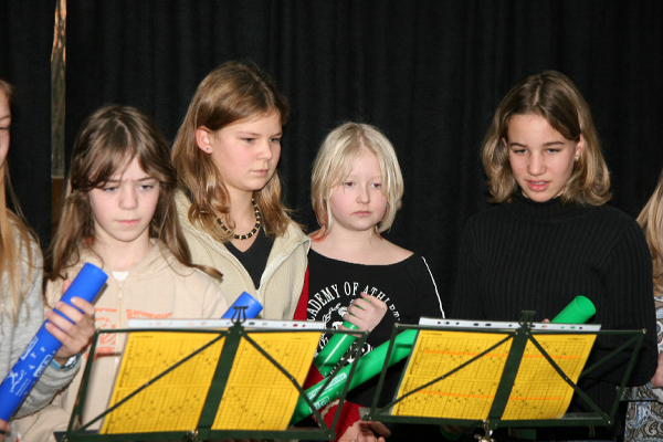 Weihnachtsfeier 2004 Foto 15