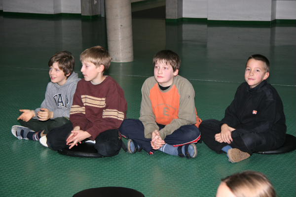 Weihnachtsfeier 2004 Foto 17