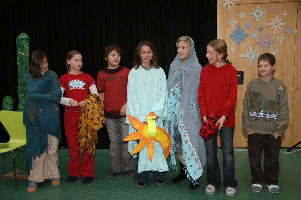 Weihnachtsfeier 2004 Foto 41
