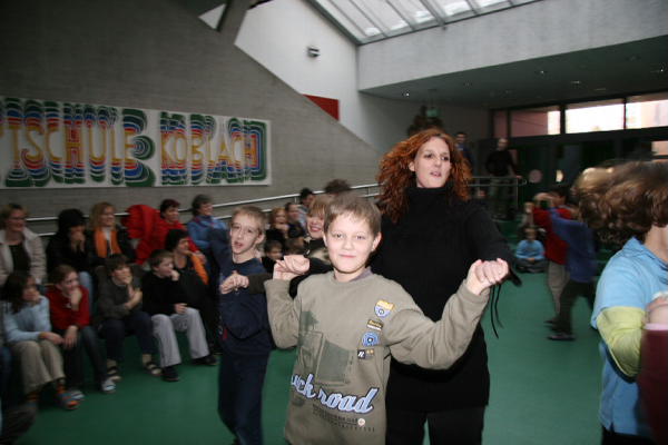 Weihnachtsfeier 2004 Foto 43