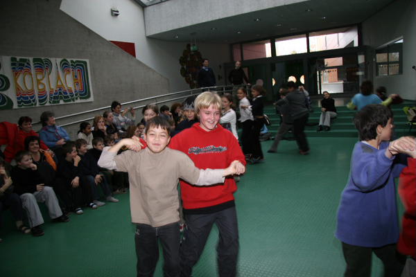 Weihnachtsfeier 2004 Foto 44