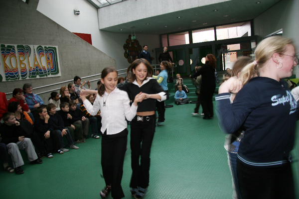 Weihnachtsfeier 2004 Foto 45