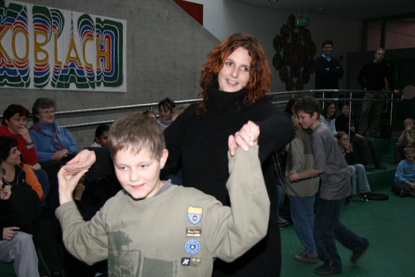Weihnachtsfeier 2004 Foto 48