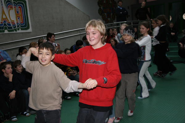 Weihnachtsfeier 2004 Foto 49