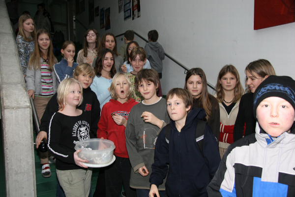 Weihnachtsfeier 2004 Foto 57