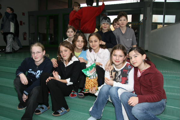 Weihnachtsfeier 2004 Foto 58
