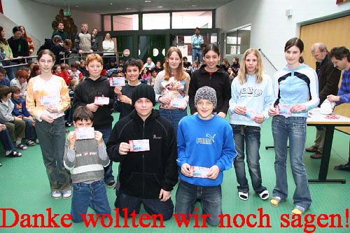 Siegerehrung 2005 Foto 25