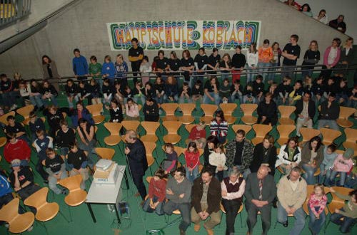 1. Hauptschultag - Bild 011