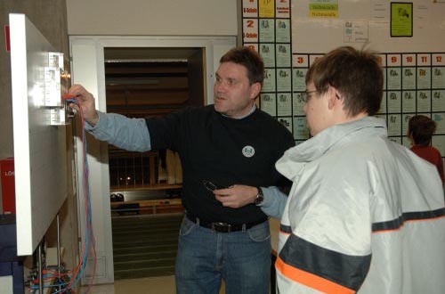 1. Hauptschultag - Bild 040