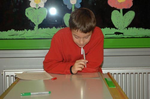 1. Hauptschultag - Bild 057