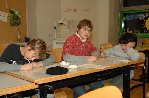 1. Hauptschultag - Bild 058
