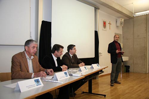 Sehen u. gesehen werden-Pressekonferenz 21.11.2005 Foto 04