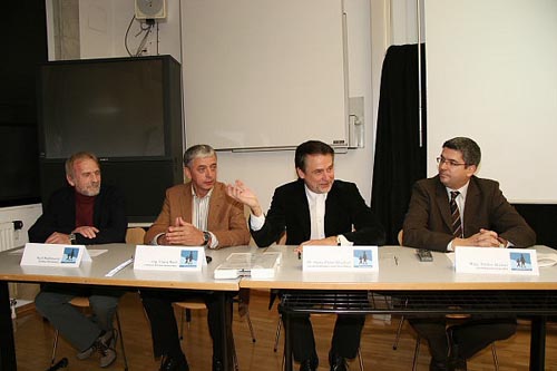 Sehen u. gesehen werden-Pressekonferenz 21.11.2005 Foto 12
