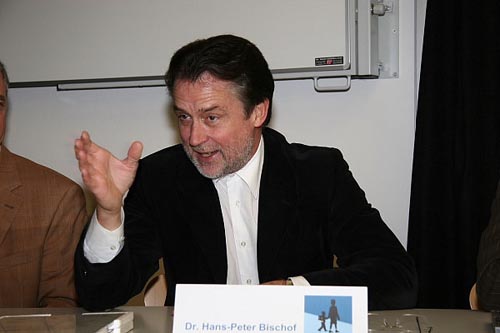 Sehen u. gesehen werden-Pressekonferenz 21.11.2005 Foto 15