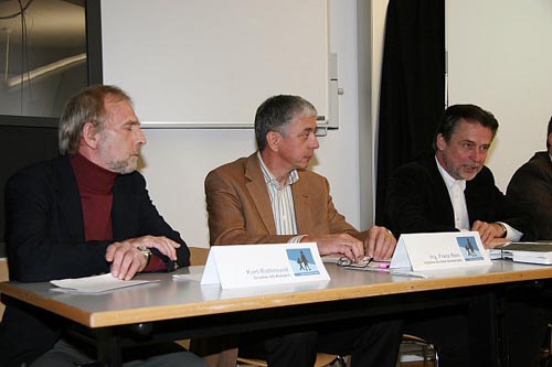Sehen u. gesehen werden-Pressekonferenz 21.11.2005 Foto 21
