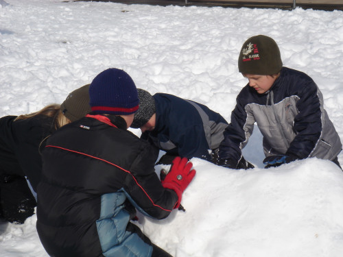 Schneefiguren der 1a Foto 02
