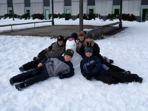 Schneefiguren der 1a Foto 05