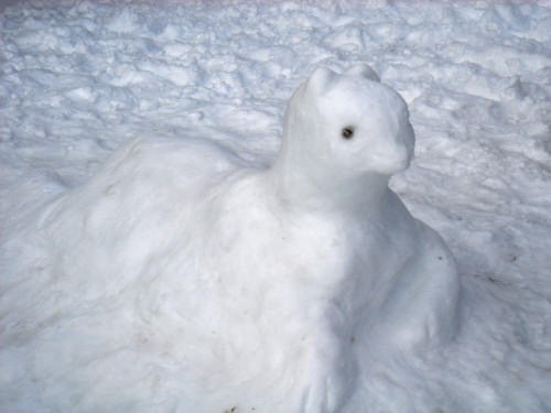 Schneefiguren der 1a Foto 06