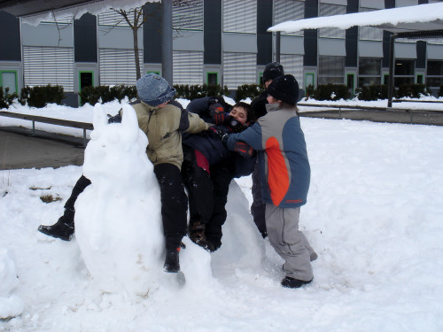 Schneefiguren der 1a Foto 11