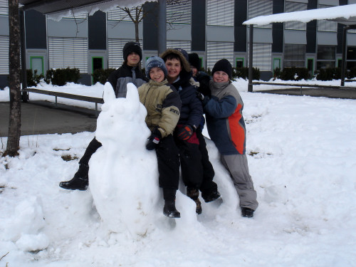 Schneefiguren der 1a Foto 12