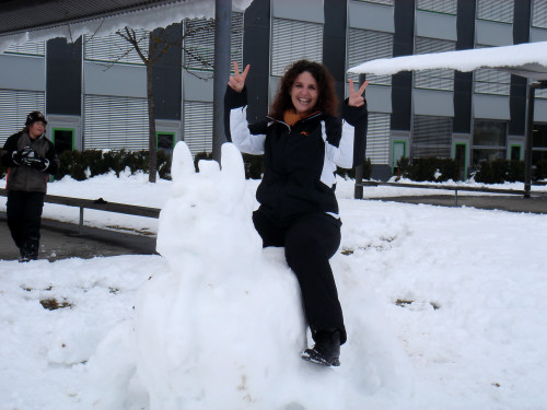 Schneefiguren der 1a Foto 13