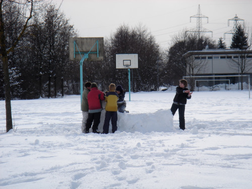 Schneefiguren der 1a Foto 15