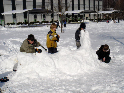 Schneefiguren der 1a Foto 16